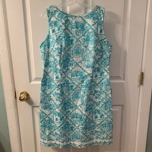 New vintage Lilly Pulitzer shift dress 14 worth